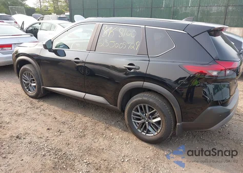 2023 Nissan Rogue S Intelligent Awd from USA, damaged, VIN 5N1BT3AB9PC677330